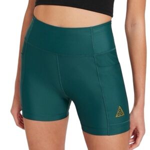 Nike ACG Women's Athletic Shorts - Teal Green